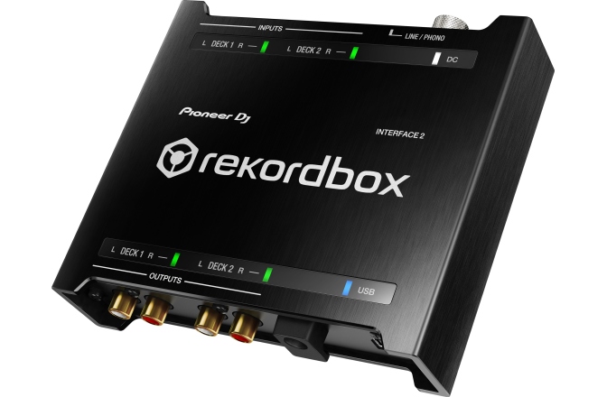 Interfață Audio pentru DJ cu 2 Canale Pioneer DJ Interface 2
