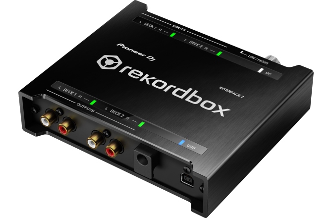 Interfață Audio pentru DJ cu 2 Canale Pioneer DJ Interface 2