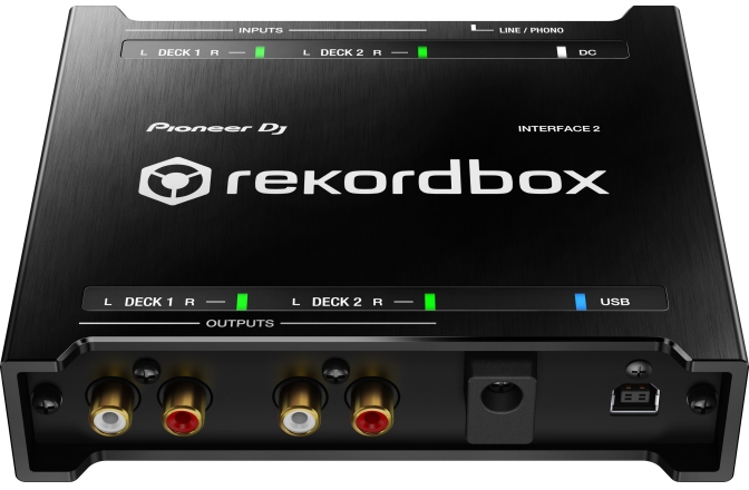 Interfață Audio pentru DJ cu 2 Canale Pioneer DJ Interface 2