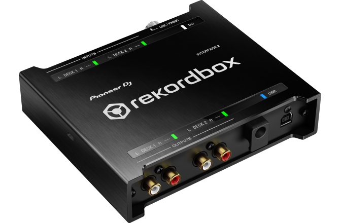 Interfață Audio pentru DJ cu 2 Canale Pioneer DJ Interface 2