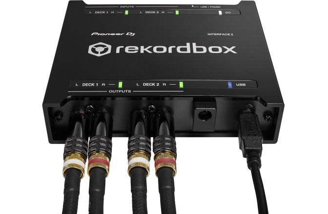 Interfață Audio pentru DJ cu 2 Canale Pioneer DJ Interface 2