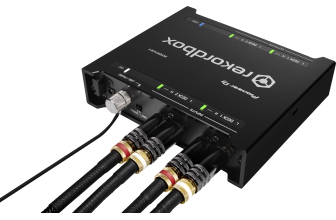 Interfață Audio pentru DJ cu 2 Canale Pioneer DJ Interface 2