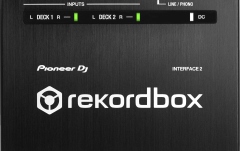 Interfață Audio pentru DJ cu 2 Canale Pioneer DJ Interface 2