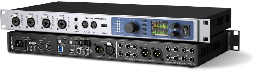 RME Fireface UFX III