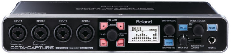 Roland UA-1010 Octa-Capture