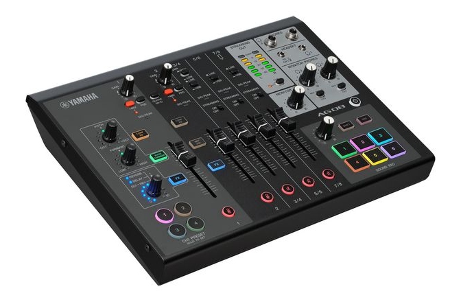 Interfață Audio și mixer Yamaha AG08 Black