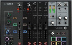 Interfață Audio și mixer Yamaha AG08 Black