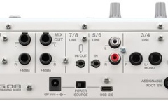 Interfață Audio și mixer Yamaha AG08 White
