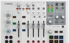 Interfață Audio și mixer Yamaha AG08 White