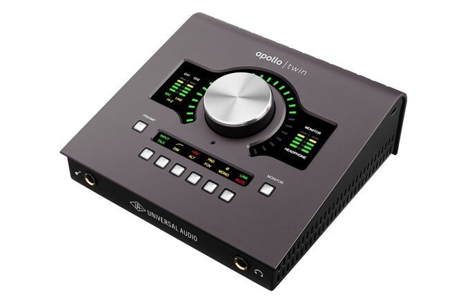 Interfata audio Thunderbolt 2<br /> Universal Audio Apollo Twin MkII DUO Heritage Edition pt. Mac