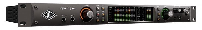 Universal Audio Apollo x6 Thunderbolt 3 pt. Mac