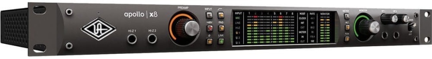 Universal Audio Apollo x8 pt. Mac
