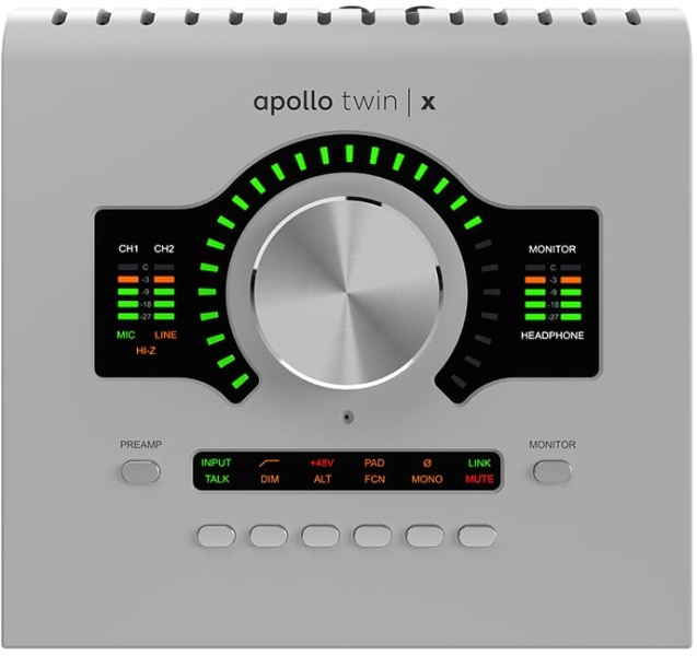 Universal Audio Apollo Twin X DUO Gen 2 Studio+