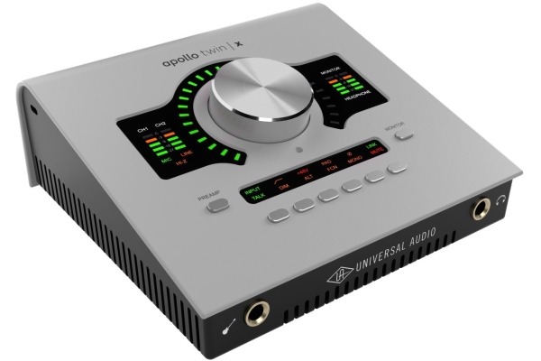 Apollo Twin X QUAD Gen 2 Studio+