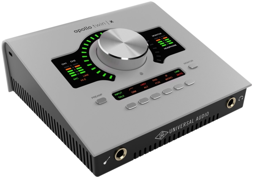 Universal Audio Apollo Twin X QUAD Gen 2 Studio+