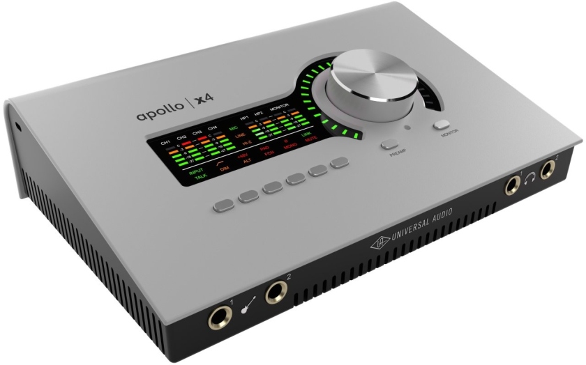 Universal Audio Apollo x4 Gen 2 Studio+