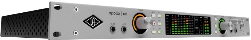 Universal Audio Apollo x6 Gen 2 Essentials+
