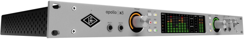 Universal Audio Apollo x8 Gen 2 Essentials+