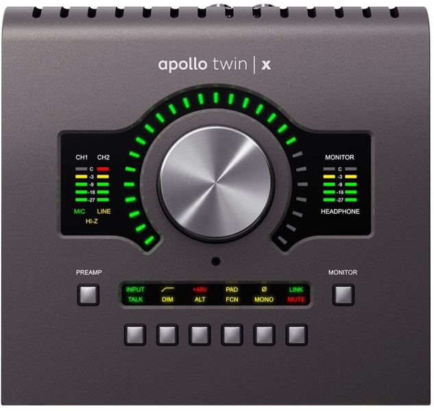 Universal Audio Apollo Twin X QUAD Heritage Edition