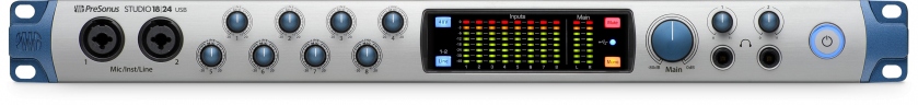 Interfata USB 2.0 / MIDI  Presonus Studio 1824