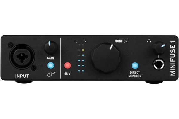 Arturia MiniFuse 1 Black