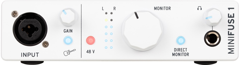 Arturia MiniFuse 1 White