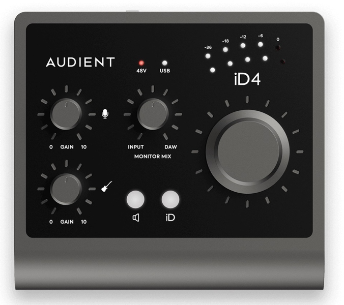 Audient iD4 Mk2