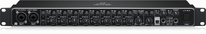 Behringer U-Phoria UMC1820