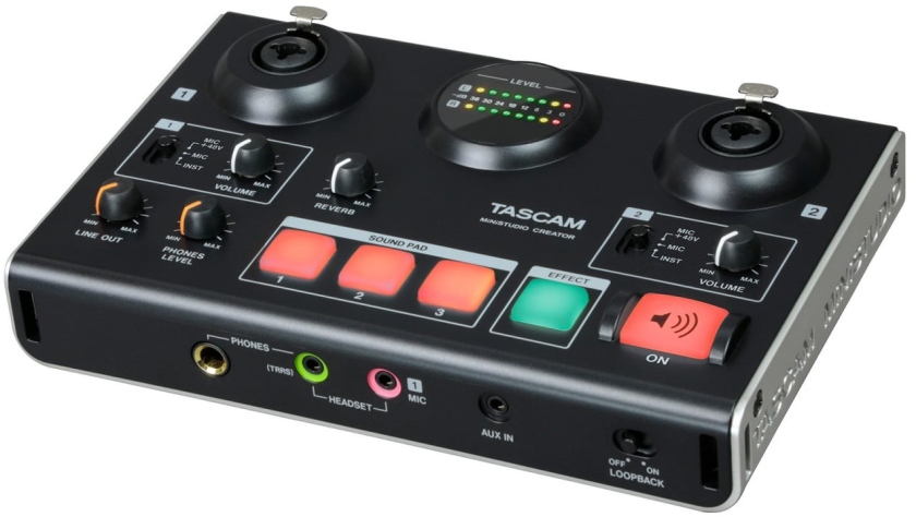 Tascam US-42B MiNiSTUDIO CREATOR