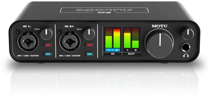 MOTU M2 2x2 USB-C