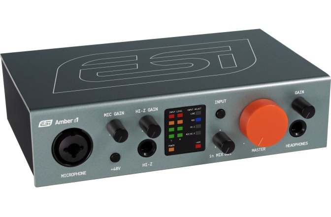 Interfață audio USB-C ESI Amber i1