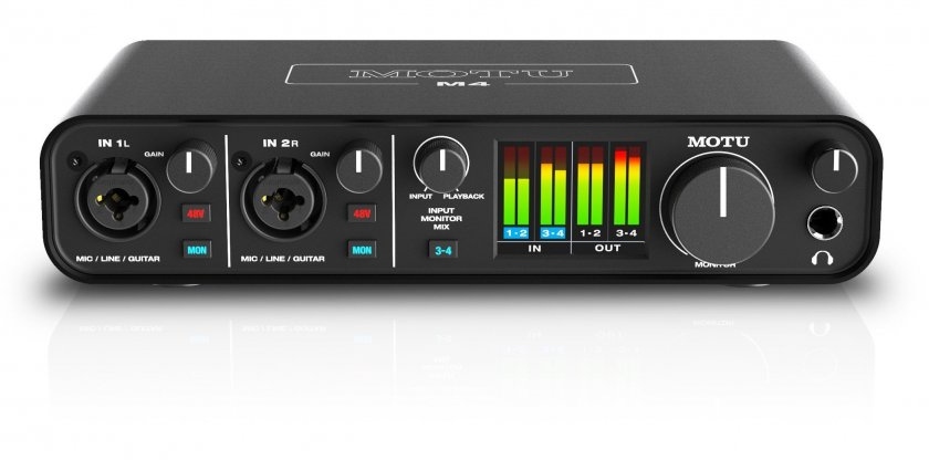 MOTU M4 4x4 USB-C