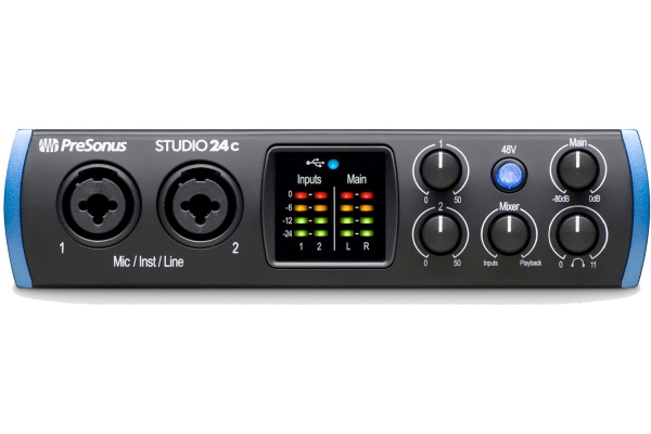 Presonus Studio 24c