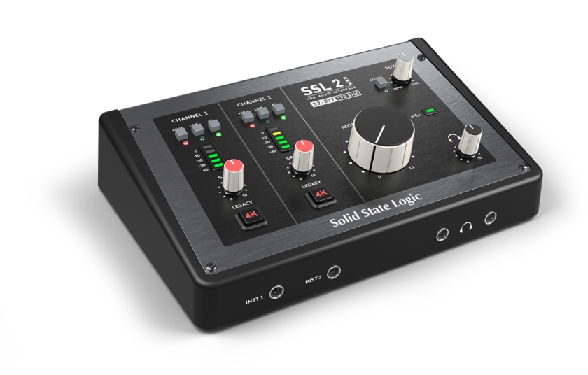 SSL 2 MKII