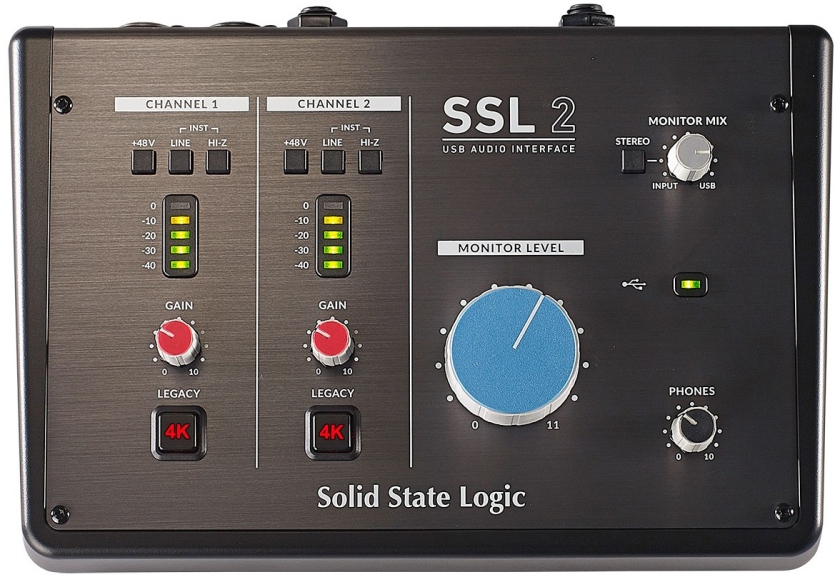 SSL 2 USB-C