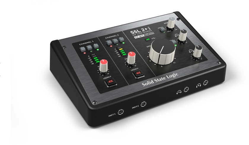 SSL 2+ MKII