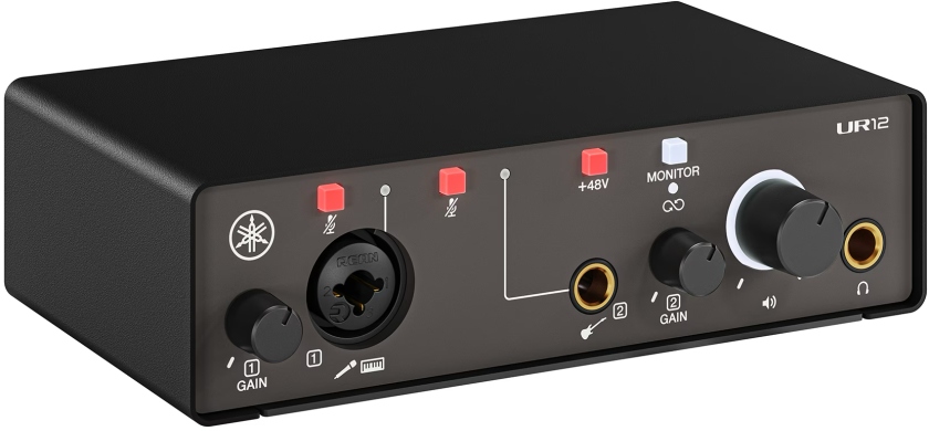 Yamaha UR12 MK3 Black