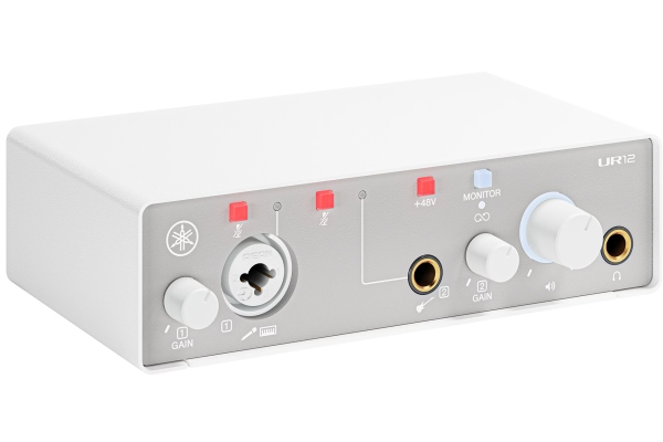Yamaha UR12 MK3 White Yamaha UR12 MK3 White