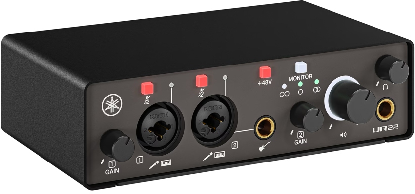 Yamaha UR22 MK3 Black