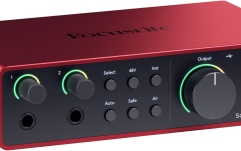 Interfață Audio USB Focusrite Scarlett 2i2 4th Gen