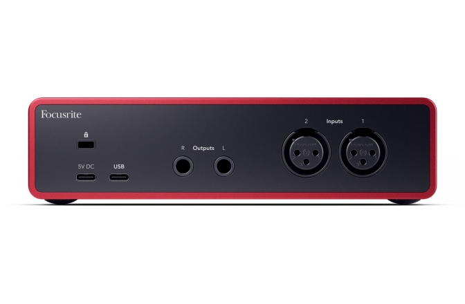 Interfață Audio USB Focusrite Scarlett 2i2 4th Gen