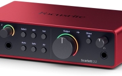 Interfață Audio USB Focusrite Scarlett 2i2 4th Gen