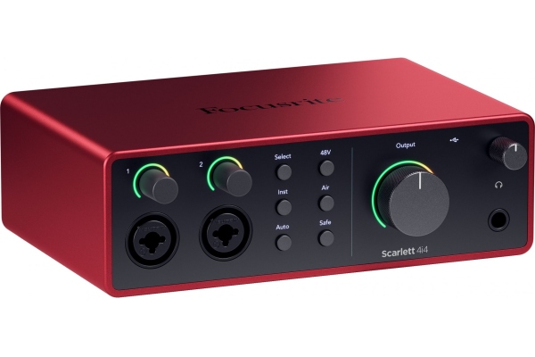 Focusrite Scarlett 4i4 4th Gen