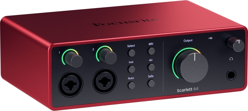 Focusrite Scarlett 4i4 4th Gen