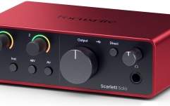 Interfață Audio USB Focusrite Scarlett Solo 4th Gen