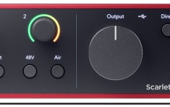 Interfață Audio USB Focusrite Scarlett Solo 4th Gen