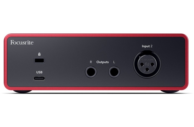 Interfață Audio USB Focusrite Scarlett Solo 4th Gen