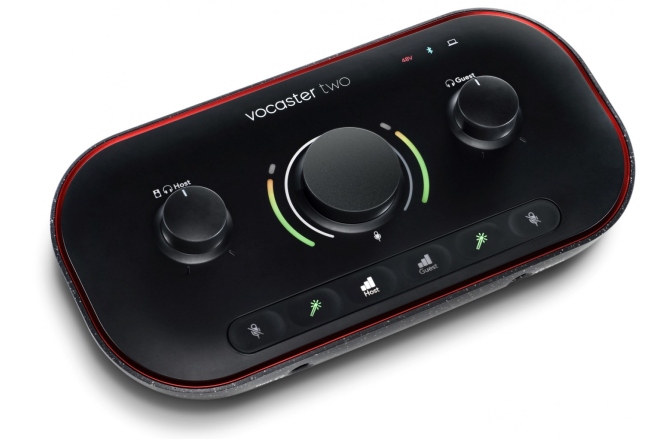 Interfață Audio USB Focusrite Vocaster Two