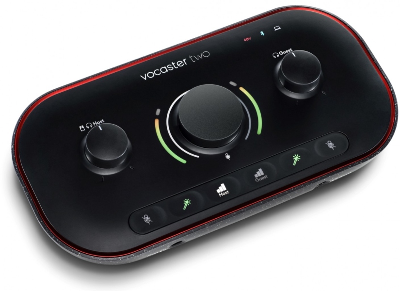 Focusrite Vocaster Two