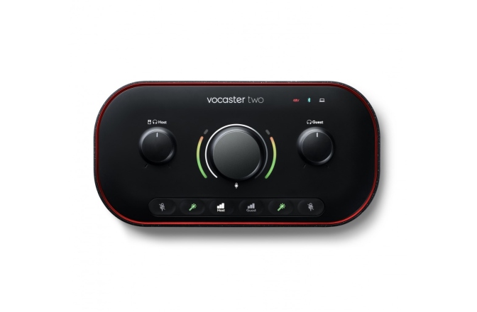 Interfață Audio USB Focusrite Vocaster Two